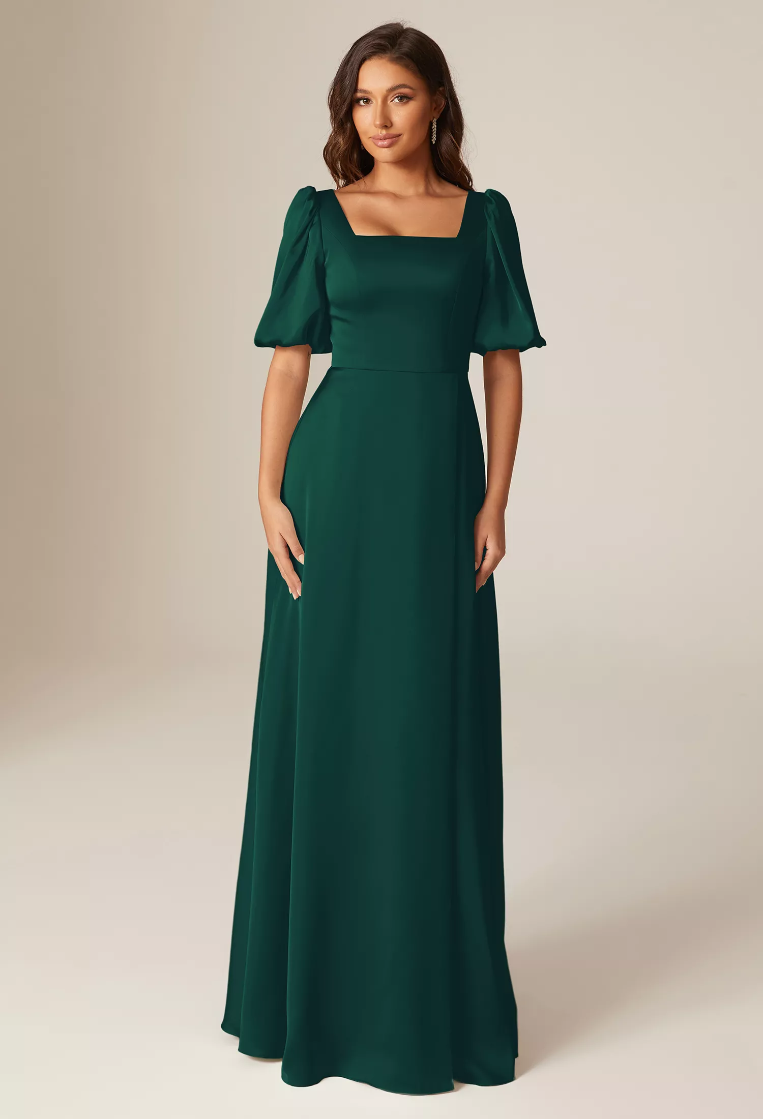 AW Etta Hunter Green  Bridesmaid Dresses